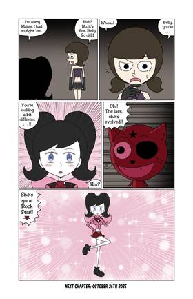 Read Magical Girl Maisie  29 Page 3 in English