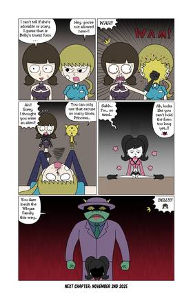 Read Magical Girl Maisie  30 Page 3 in English