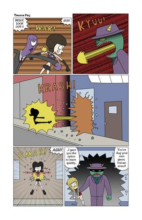 Read Magical Girl Maisie  31 Page 1 in English