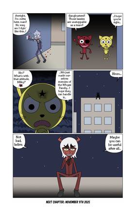 Read Magical Girl Maisie  31 Page 3 in English