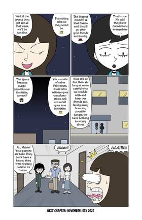 Read Magical Girl Maisie  32 Page 3 in English