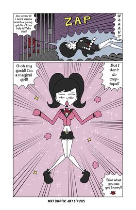 Read Magical Girl Maisie  14 Page 3 in English