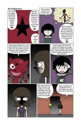 Read Magical Girl Maisie  17 Page 1 in English