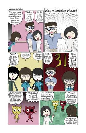 Read Magical Girl Maisie  33 Page 1 in English