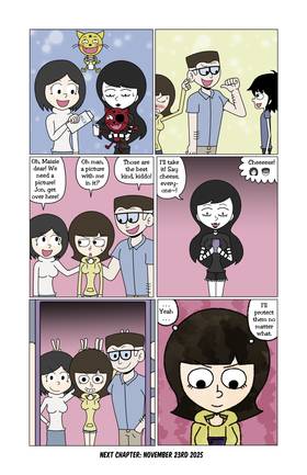 Read Magical Girl Maisie  33 Page 3 in English