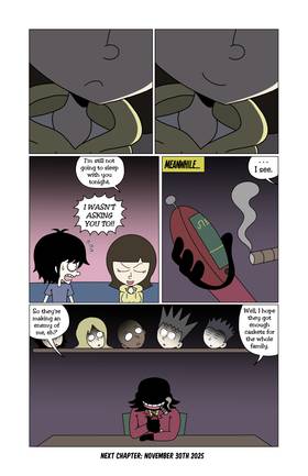 Read Magical Girl Maisie  34 Page 3 in English