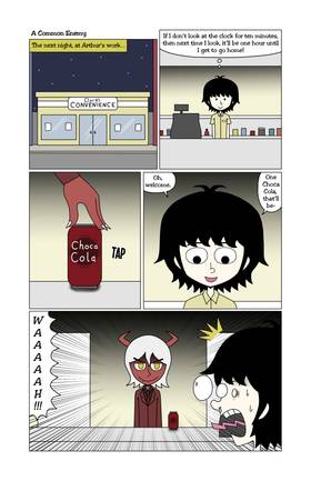 Read Magical Girl Maisie  35 Page 1 in English