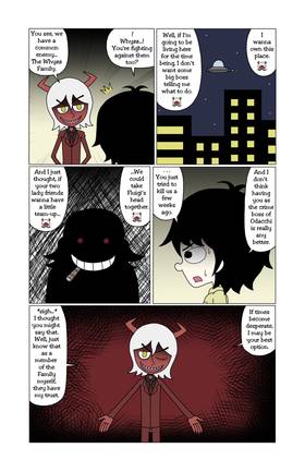 Read Magical Girl Maisie  35 Page 3 in English