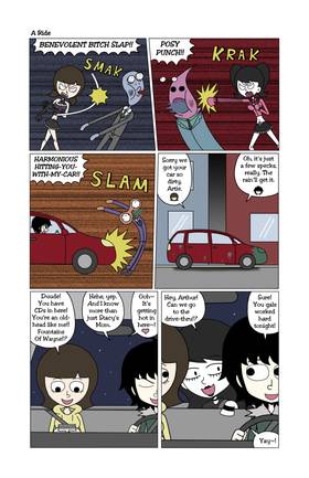 Read Magical Girl Maisie  36 Page 1 in English