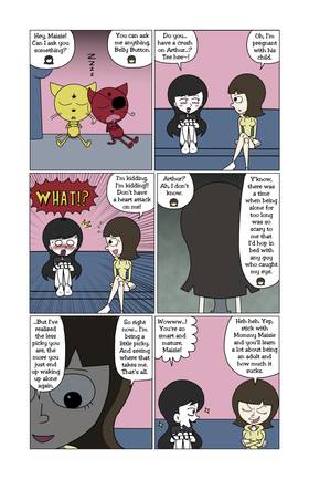 Read Magical Girl Maisie  36 Page 3 in English