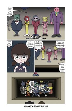 Read Magical Girl Maisie  37 Page 3 in English