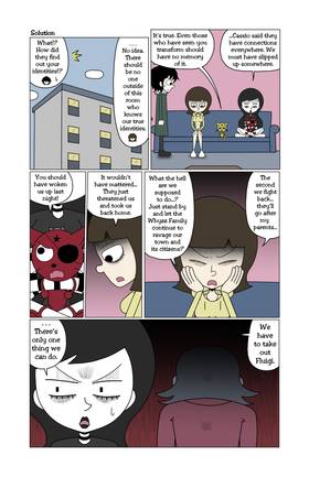 Read Magical Girl Maisie  39 Page 1 in English