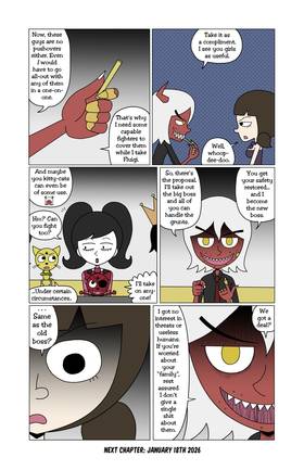 Read Magical Girl Maisie  40 Page 3 in English