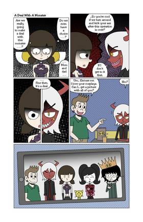 Read Magical Girl Maisie  41 Page 1 in English