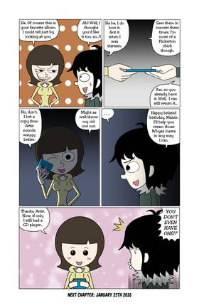 Read Magical Girl Maisie  41 Page 3 in English