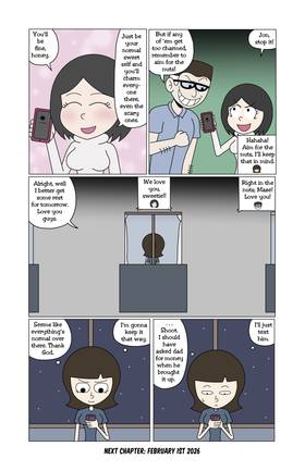 Read Magical Girl Maisie  42 Page 3 in English