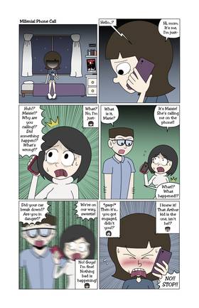 Read Magical Girl Maisie  42 Page 1 in English