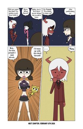 Read Magical Girl Maisie  43 Page 3 in English