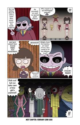 Read Magical Girl Maisie  45 Page 3 in English