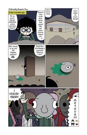 Read Magical Girl Maisie  46 Page 1 in English