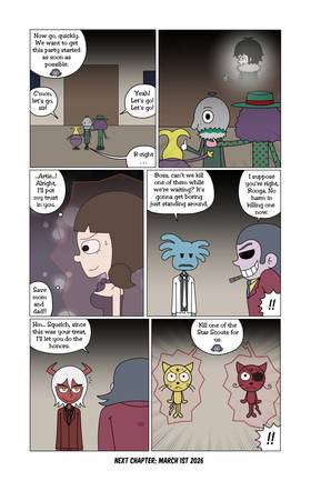 Read Magical Girl Maisie  46 Page 3 in English