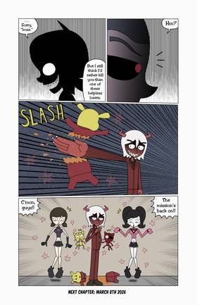 Read Magical Girl Maisie  47 Page 3 in English