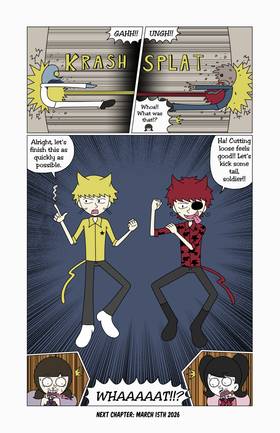 Read Magical Girl Maisie  48 Page 3 in English