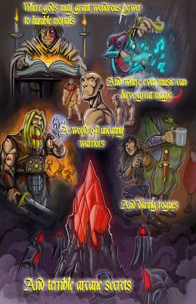 Read Chronicles of Calamity  1 Page 4 in English