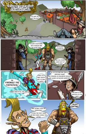 Read Chronicles of Calamity  1 Page 6 in English