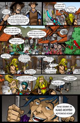 Read Chronicles of Calamity  1 Page 7 in English