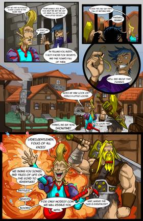 Read Chronicles of Calamity  1 Page 8 in English