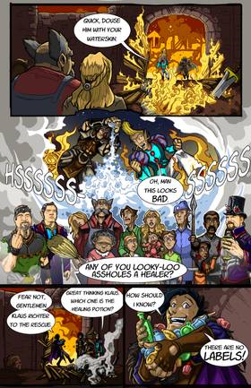 Read Chronicles of Calamity  2 Page 8 in English