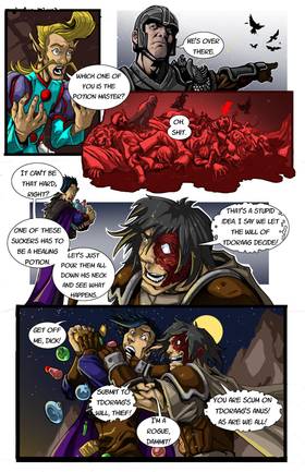 Read Chronicles of Calamity  2 Page 9 in English