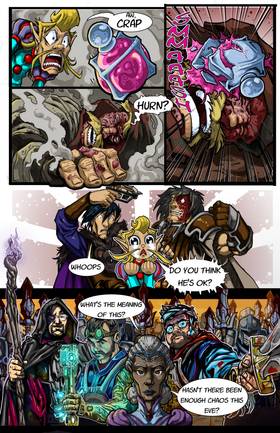 Read Chronicles of Calamity  2 Page 10 in English
