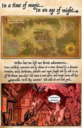 Read Chronicles of Calamity  2 Page 2 in English