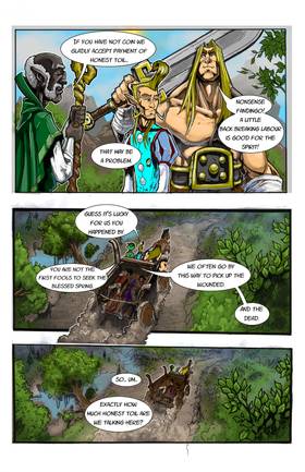 Read Chronicles of Calamity  3 Page 4 in English