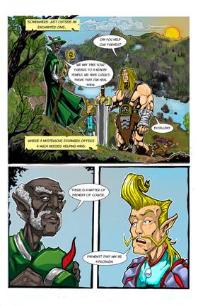 Read Chronicles of Calamity  3 Page 3 in English