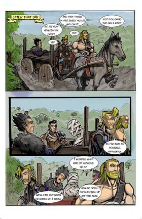 Read Chronicles of Calamity  3 Page 7 in English