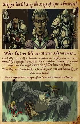 Read Chronicles of Calamity  3 Page 2 in English