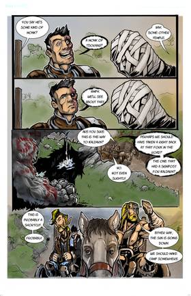 Read Chronicles of Calamity  3 Page 8 in English