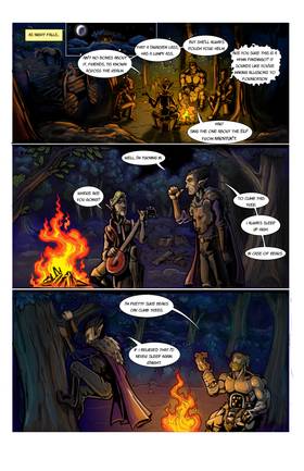 Read Chronicles of Calamity  3 Page 9 in English
