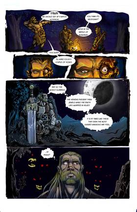 Read Chronicles of Calamity  3 Page 10 in English