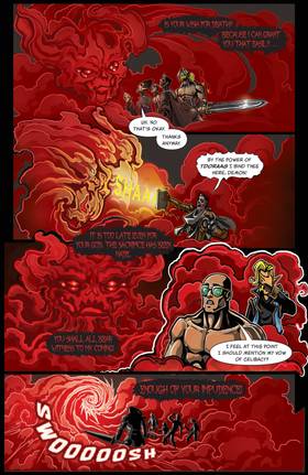Read Chronicles of Calamity  4 Page 8 in English