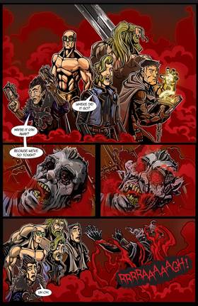 Read Chronicles of Calamity  4 Page 9 in English