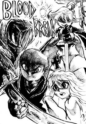 Read BLOOD BREAK  1 Page 1 in English