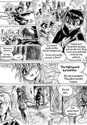 Read BLOOD BREAK  1 Page 3 in English
