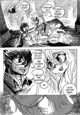 Read BLOOD BREAK  2 Page 3 in English