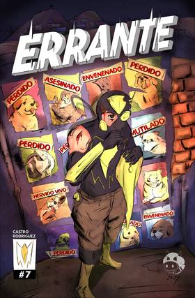 Read ERRANTE  1 Page 1 in Spanish
