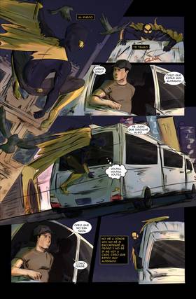 Read ERRANTE  1 Page 10 in Spanish