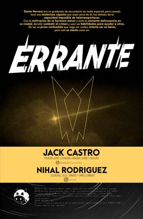 Read ERRANTE  1 Page 3 in Spanish
